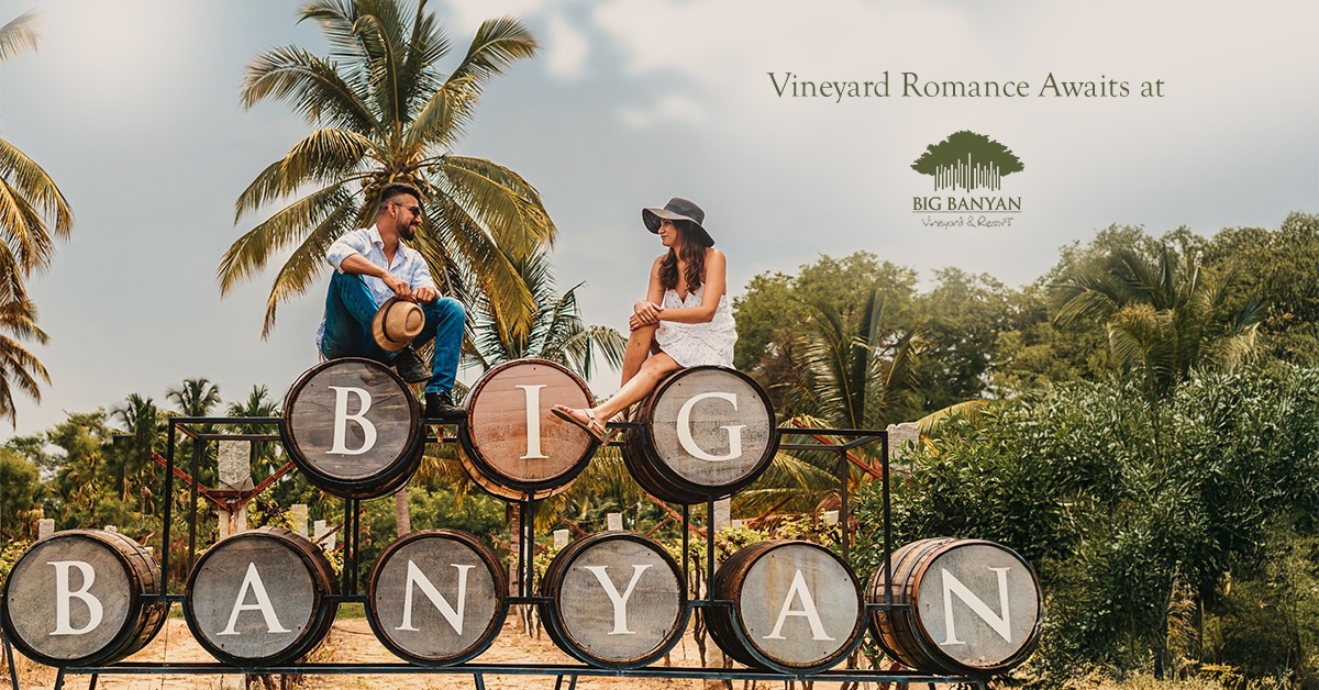 Big Banyan Vineyard & Resort: A Romantic Vineyard Getaway Near Bangalore