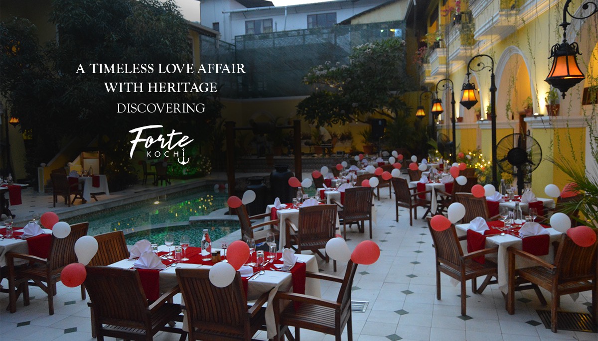 A Timeless Love Affair with Heritage: Romance at Forte Kochi