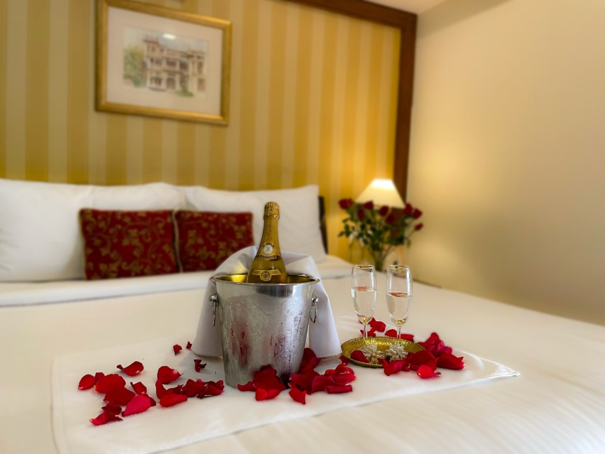 Treat your Valentine to a Romantic Getaway